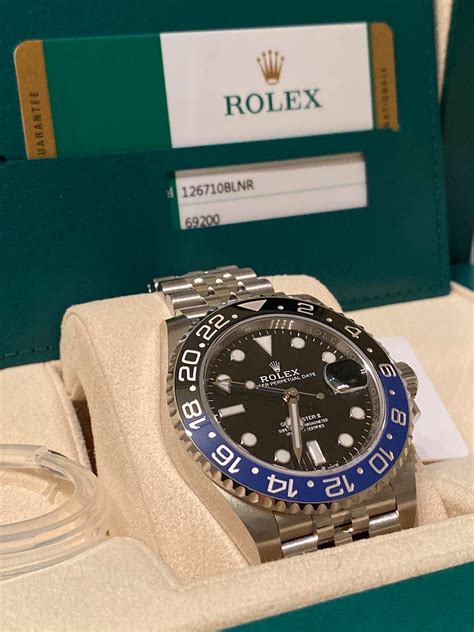 buy rolex batman 2019|Rolex Batman new model.